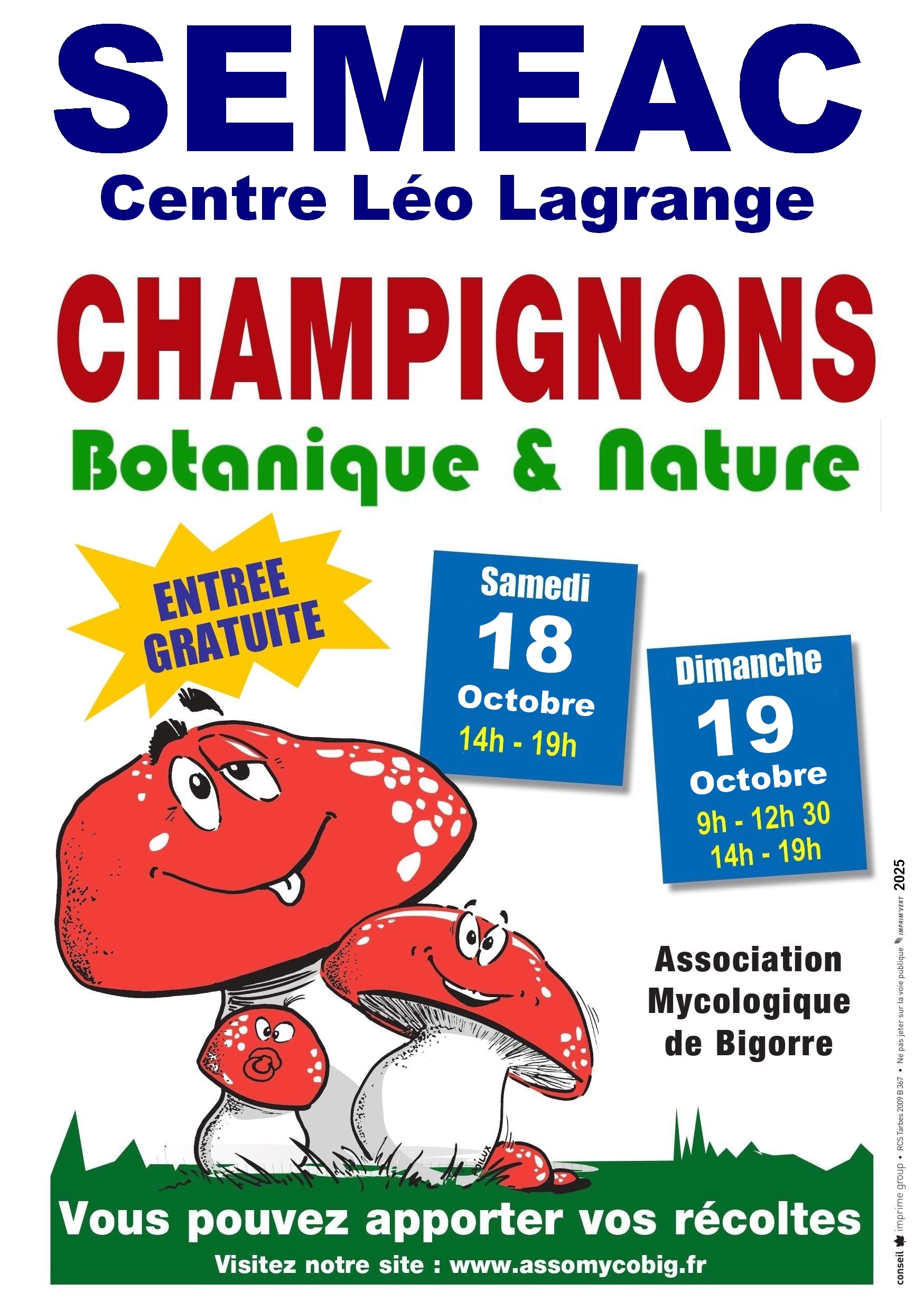 Affiche expo 2025 c